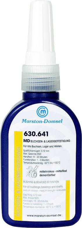 FIXADOR DE ROLAMENTOS MÉDIA RESISTÊNCIA - AMARELO 50G