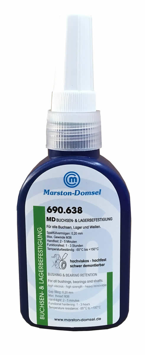 FIXADOR DE ROLAMENTOS ALTA RESISTÊNCIA - VERDE 50G