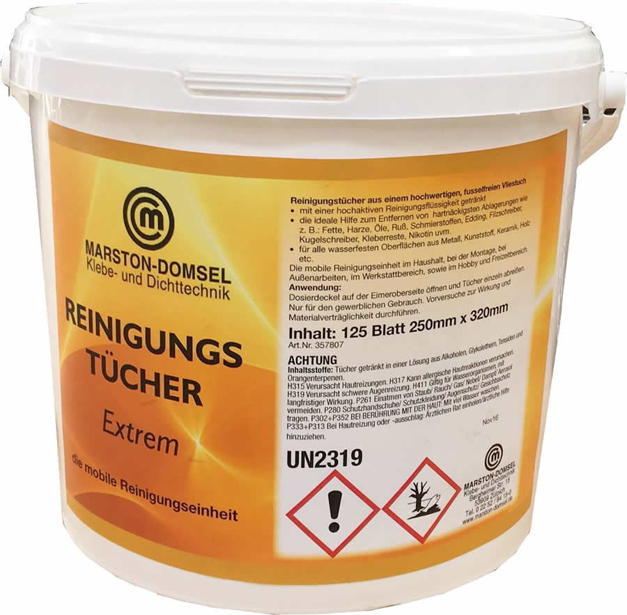 TOALHETES DE LIMPEZA - 125 UN.