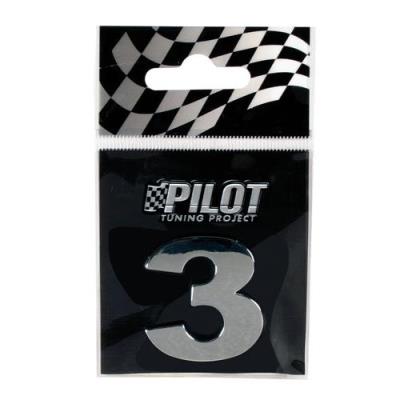 SÍMBOLOS CROMADOS...