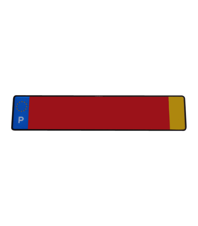 MATRICULA VERMELHA RECTANGULAR PROCESSO 2020