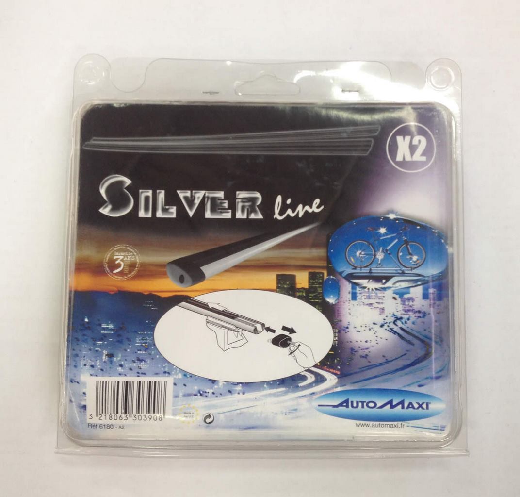 KIT DE BORRACHAS PARA BARRAS SILVERLINE