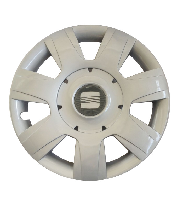 TAMPOES RODA SEAT JT 16 LOGO CROMADO