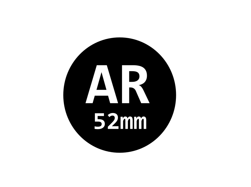 AUTOCOLANTES RESINA 52MM ALFA ROMEO 4UN