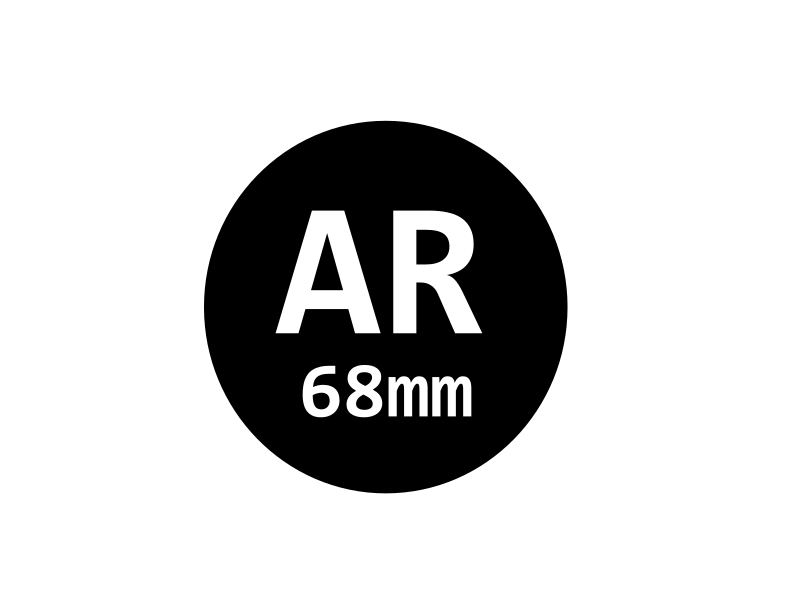 AUTOCOLANTES RESINA 68MM ALFA ROMEO 4UN