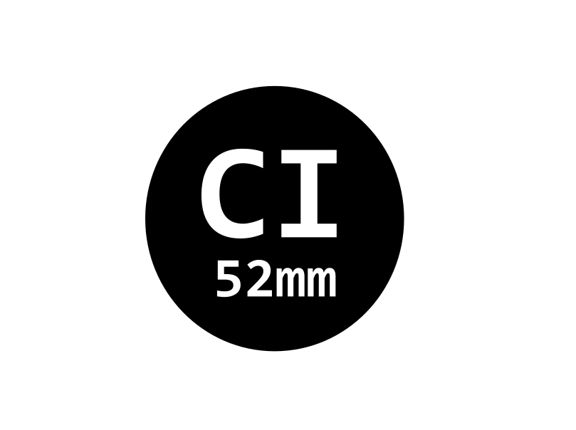 AUTOCOLANTES RESINA 52MM CITRÖEN 4UN