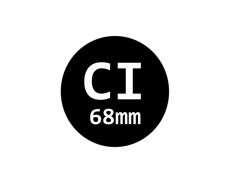 AUTOCOLANTES RESINA 68MM CITRÖEN 4UN