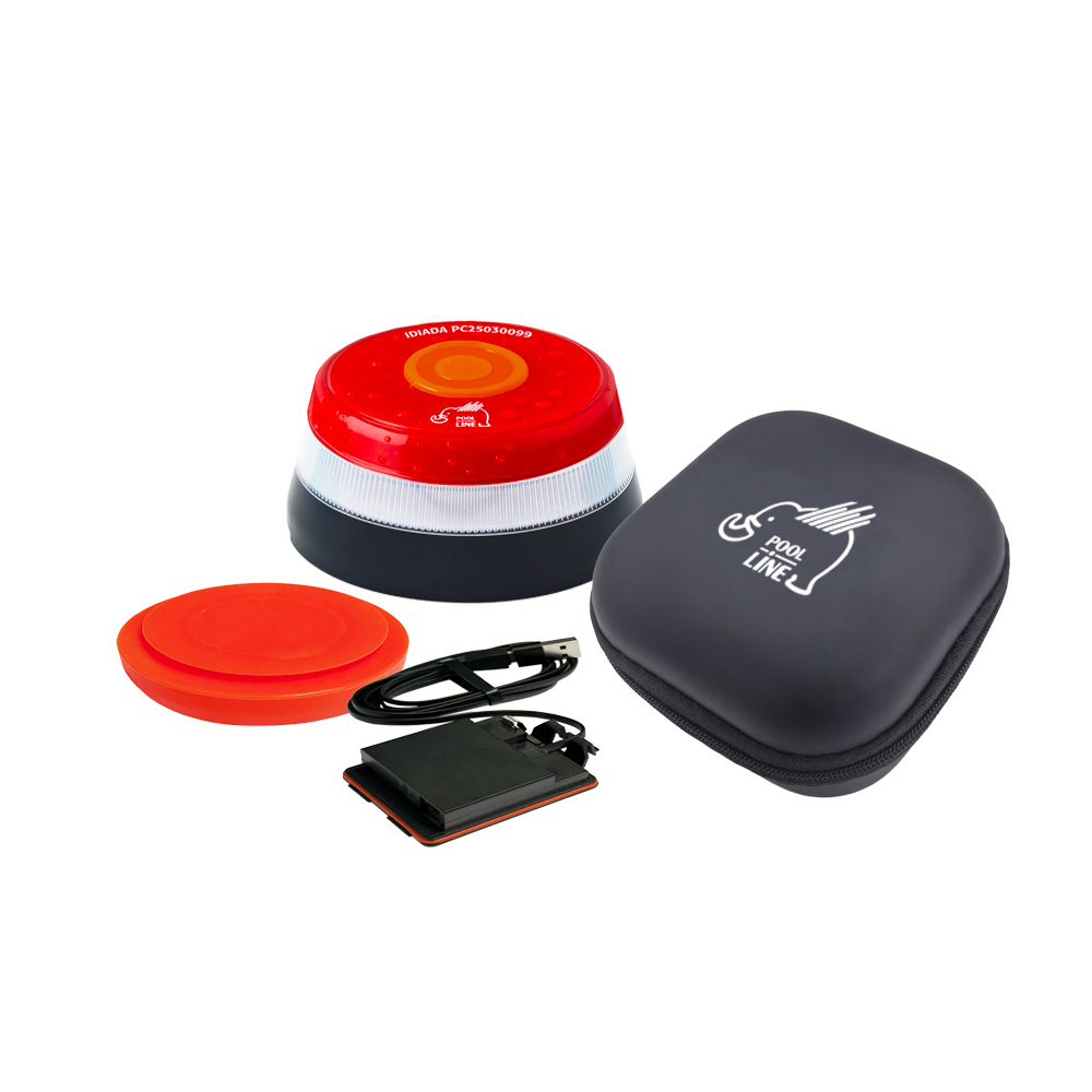 PACK DE EMERGENCIA FAROL V16+VENTOSA+ADAPTADOR (BALIZA)