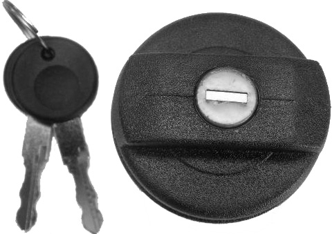 TAMPAO DE COMBUSTIVEL COM CHAVE VW/AU  O.E.: 443201551S