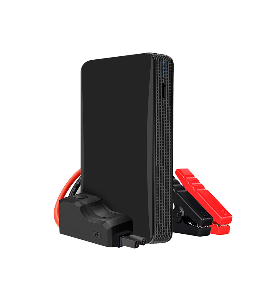 BOOSTER BATERIA C/ POWER BANK 12V 8000mAh (max.350A)