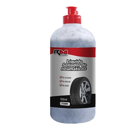 RECARGA 500ML PARA KIT DE REPARAÇAO DE PNEUS 715080