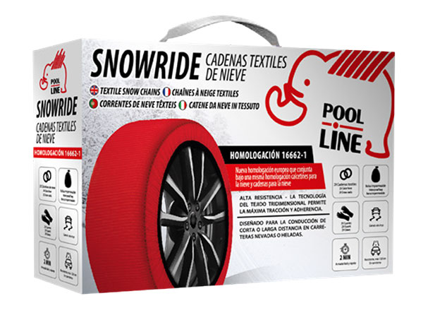 CORRENTES DE NEVES TEXTEIS TAM -XXL-  EN16662-1 SNOWRIDE