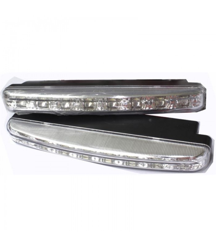 LUZ DIURNA 8LED 6000K COM HOMOLOGAÇÃO