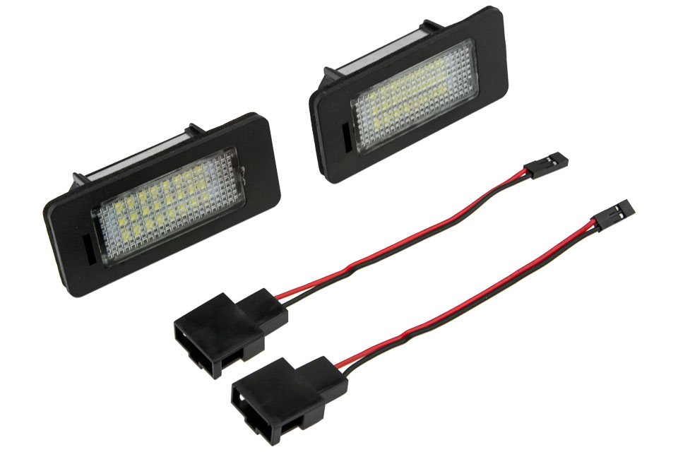 FAROLIM LED DE CHAPA DE MATRICULA AU/VW