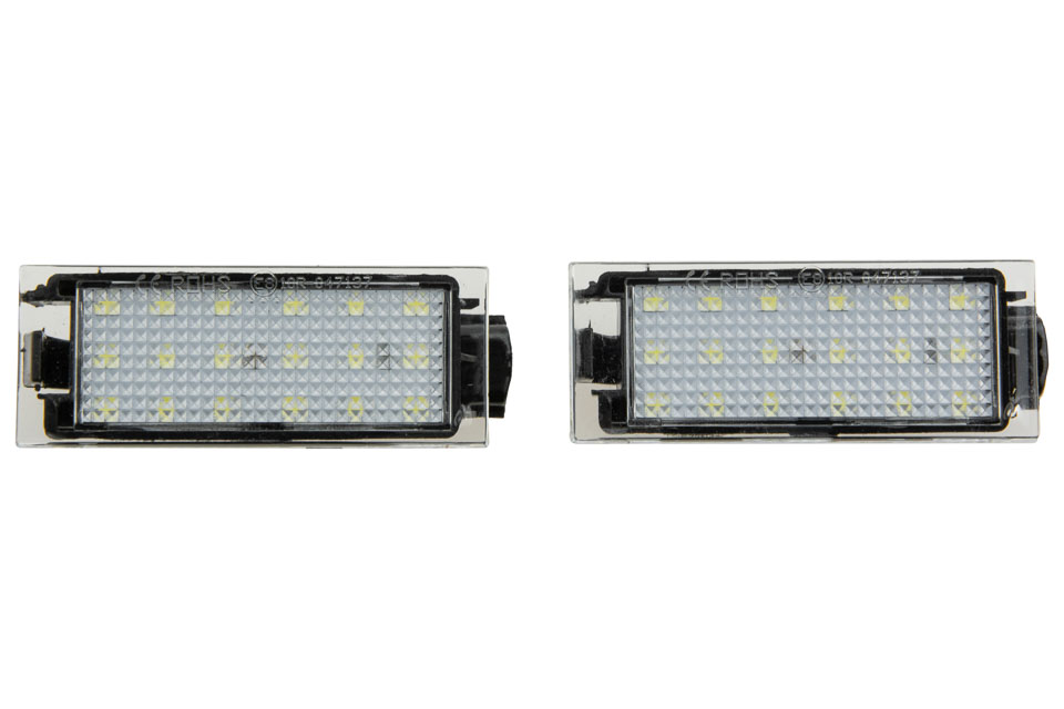 FAROLIM LED DE CHAPA DE MATRICULA RENAULT