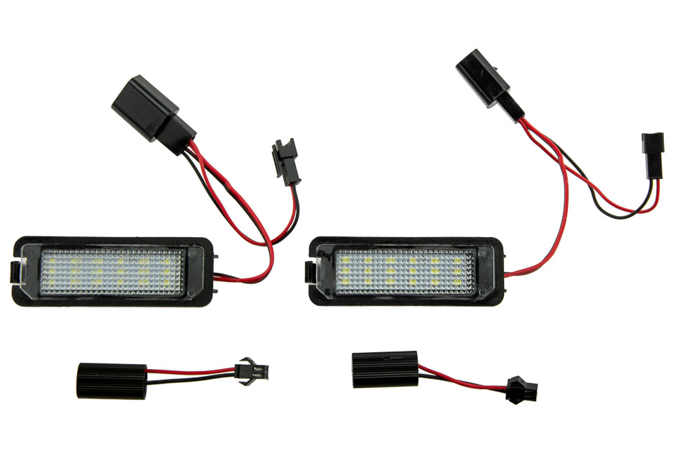 FAROLIM LED DE CHAPA DE MATRICULA VW