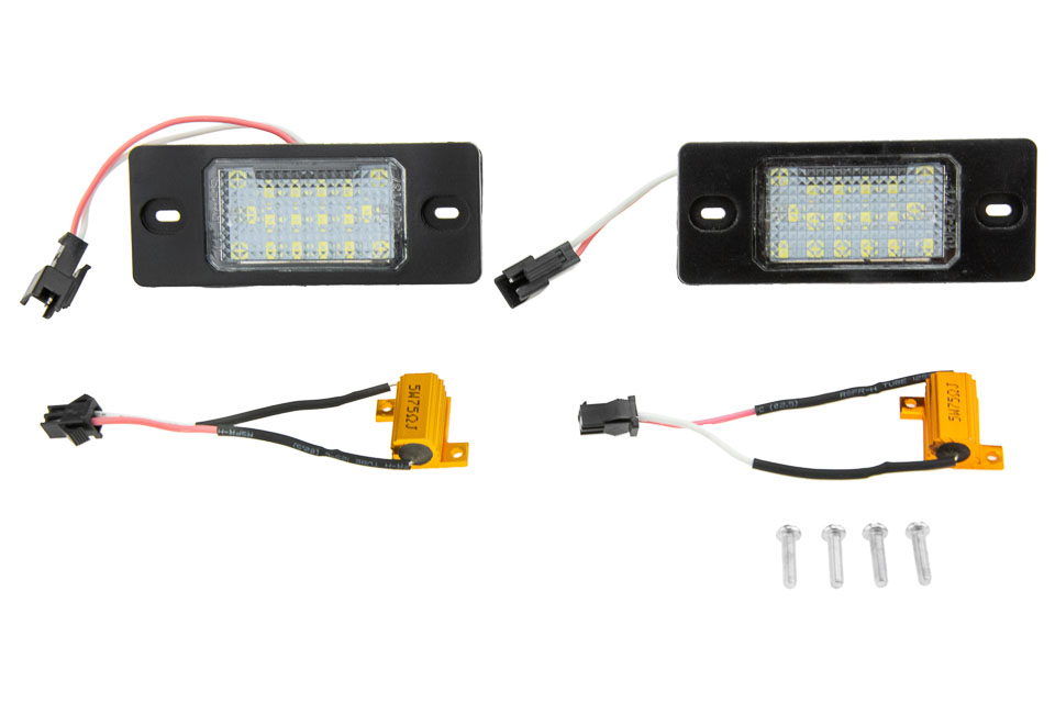 FAROLIM LED DE CHAPA DE MATRICULA VW