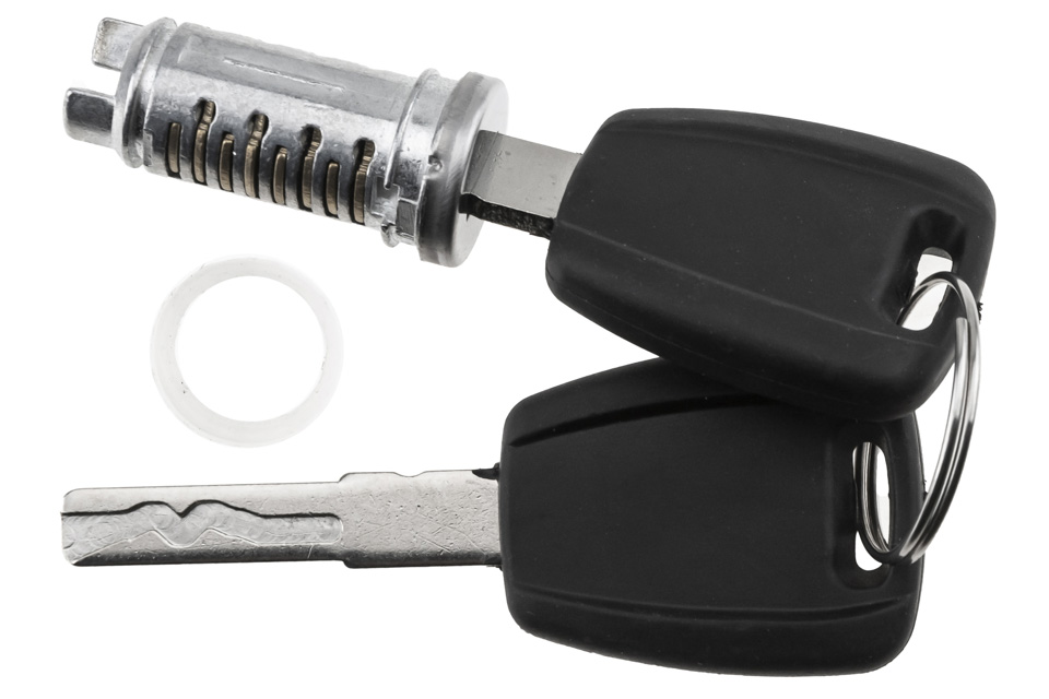 KIT CHAVES COM CANHOES FIAT (PORTAS DA FRENTE)