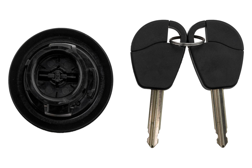 TAMPAO DE COMBUSTIVEL PEUGEOT/CITROEN C/ CHAVES