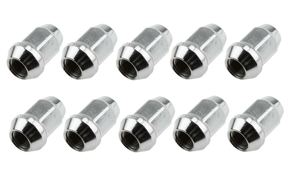 KIT PORCAS DE RODA 10 PCS    M12
