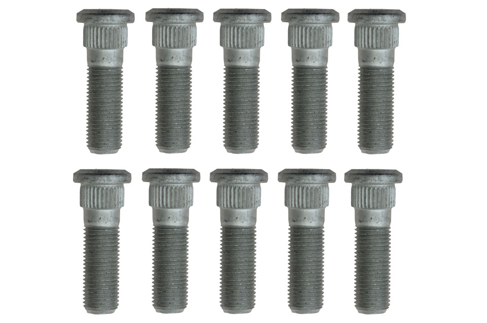 KIT PARAFUSOS DE RODA 10 PCS   M12x1,5