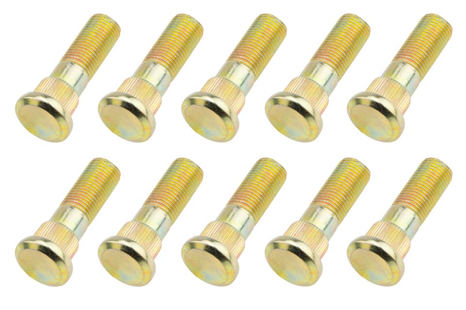KIT PARAFUSOS DE RODA 10 PCS    M12x1,25