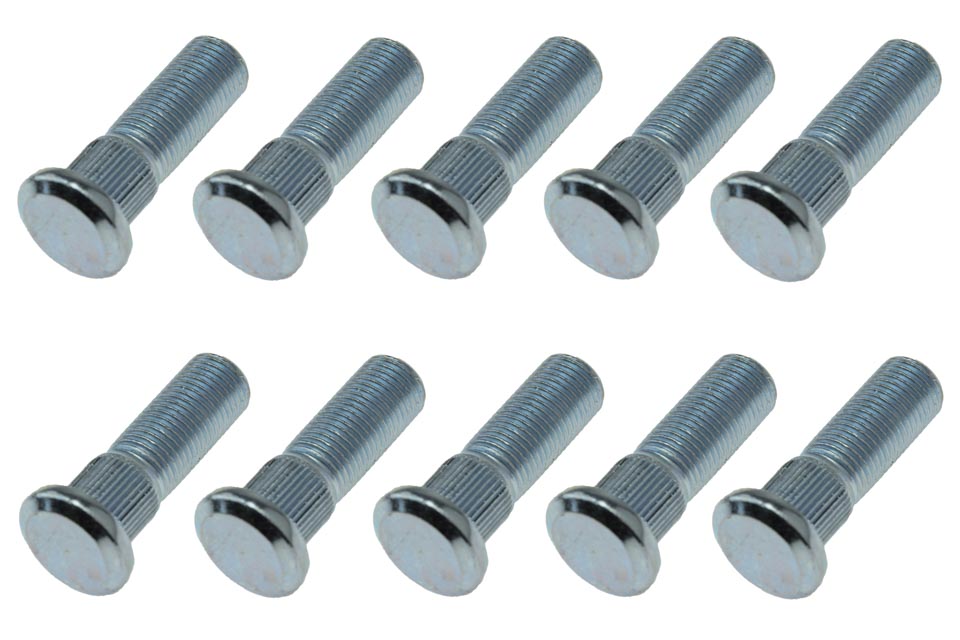 KIT PARAFUSOS DE RODA 10 PCS  M12