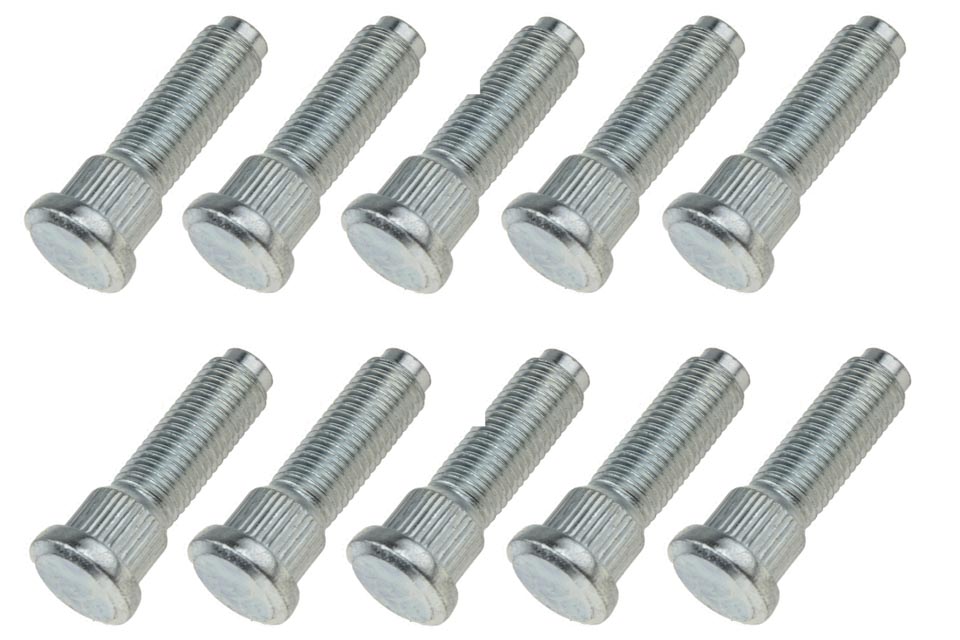 KIT PARAFUSOS DE RODA 10 PCS  M12X1,5