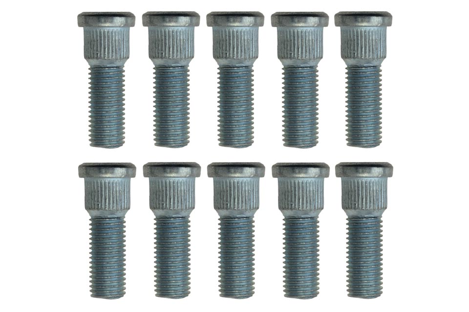 KIT PARAFUSOS DE RODA 10 PCS   M12X1,5