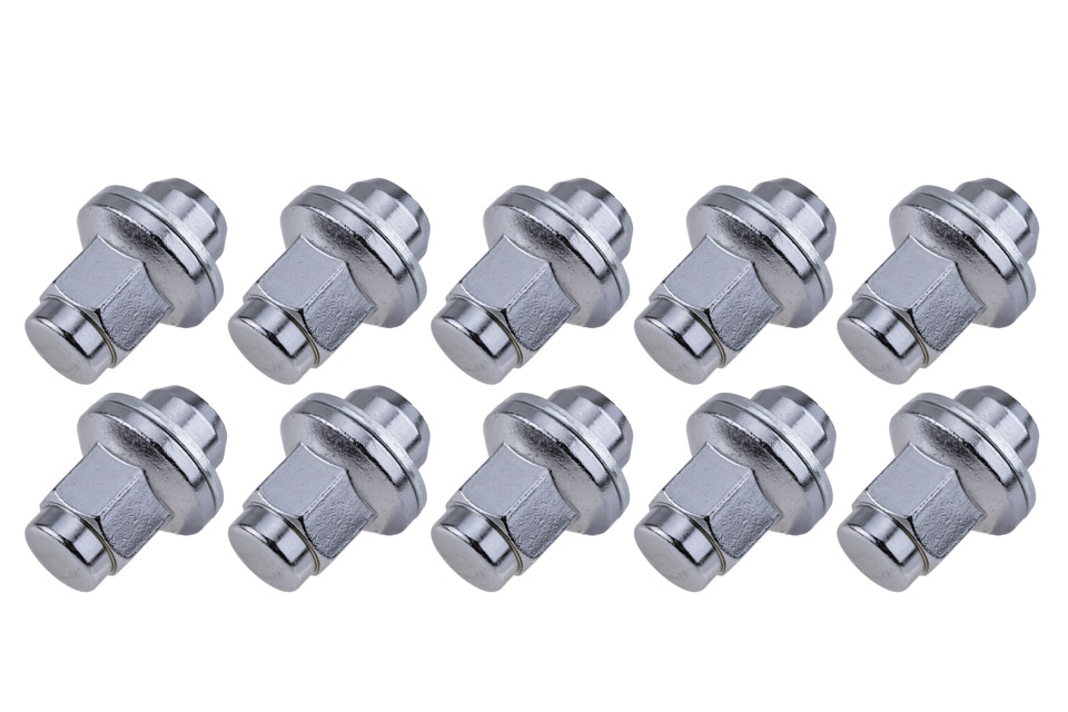 KIT PORCAS DE RODA 10 PCS    M14 x 1,5