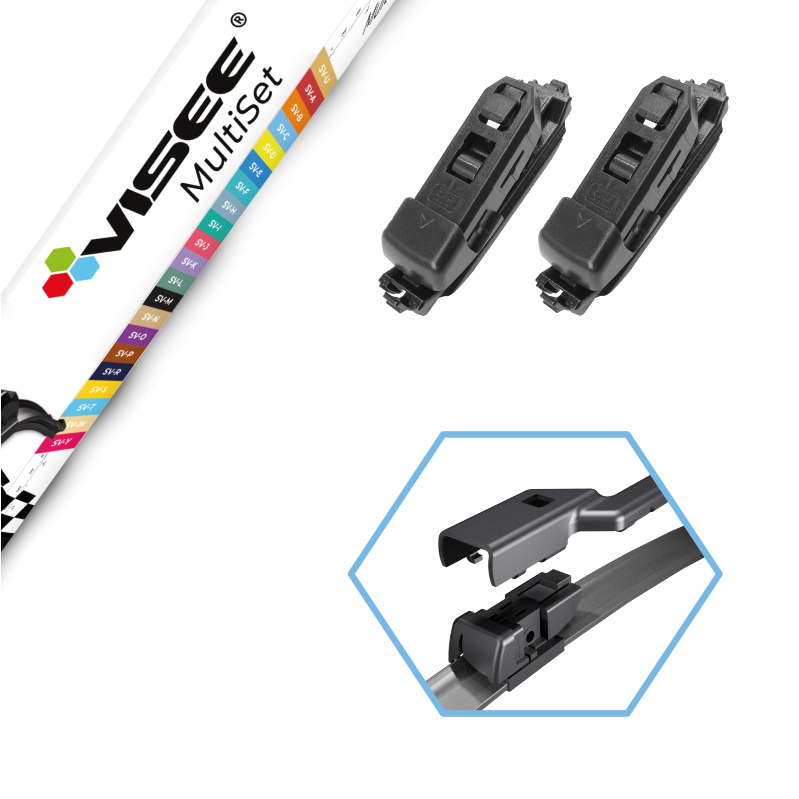 ADAPTADORES SV-C MULTISET (2PCS)