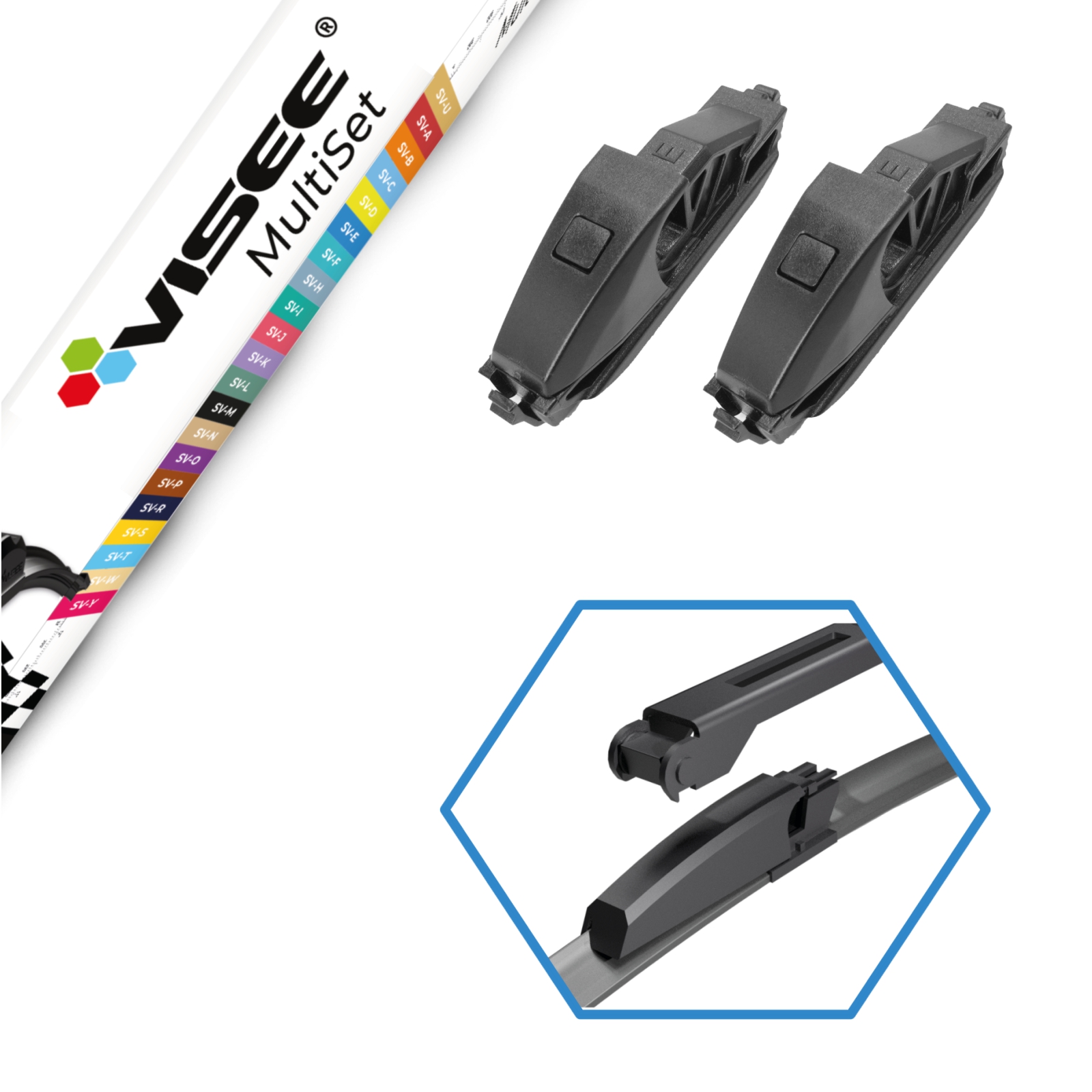 ADAPTADORES SV-E MULTISET (2PCS)