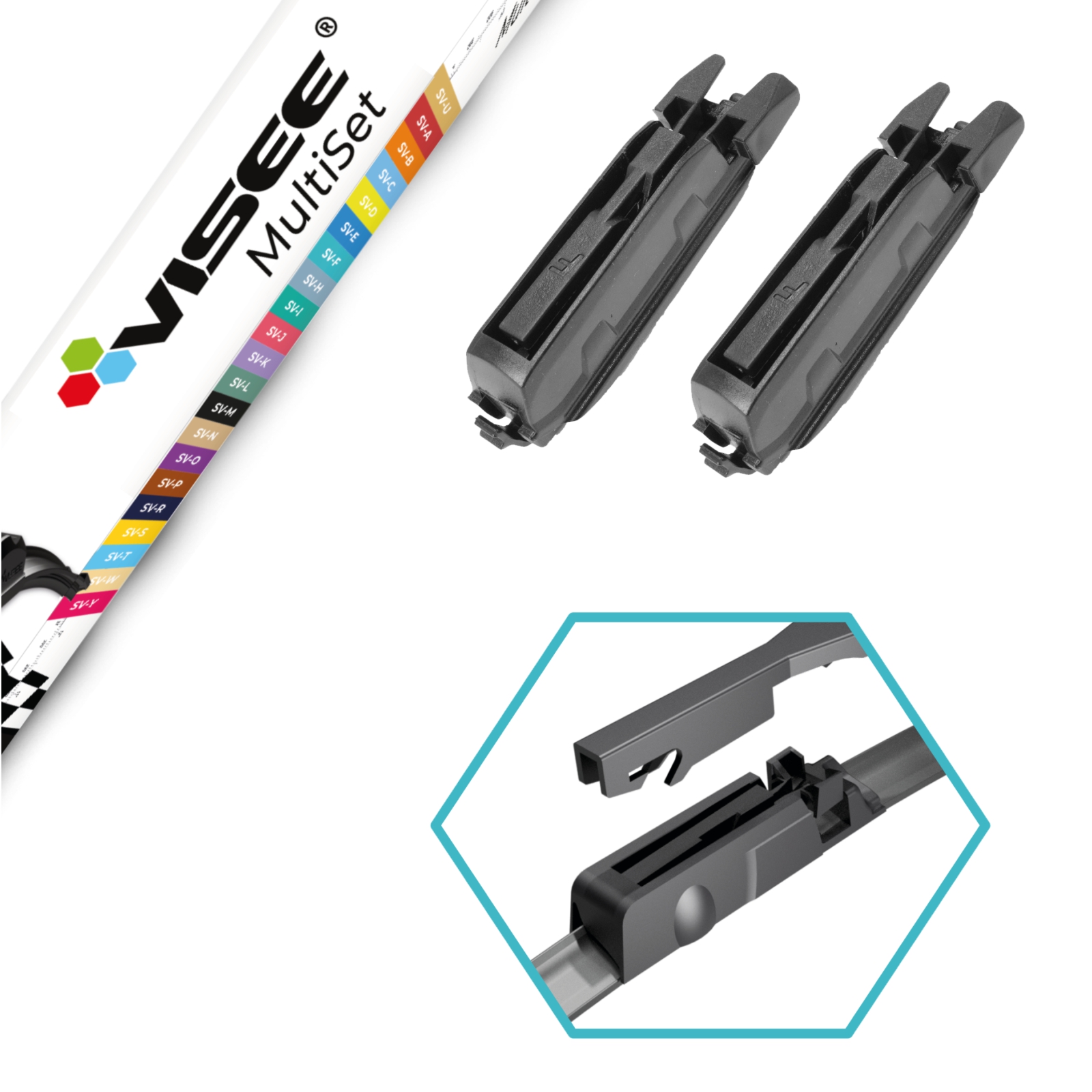 ADAPTADORES SV-F MULTISET (2PCS)