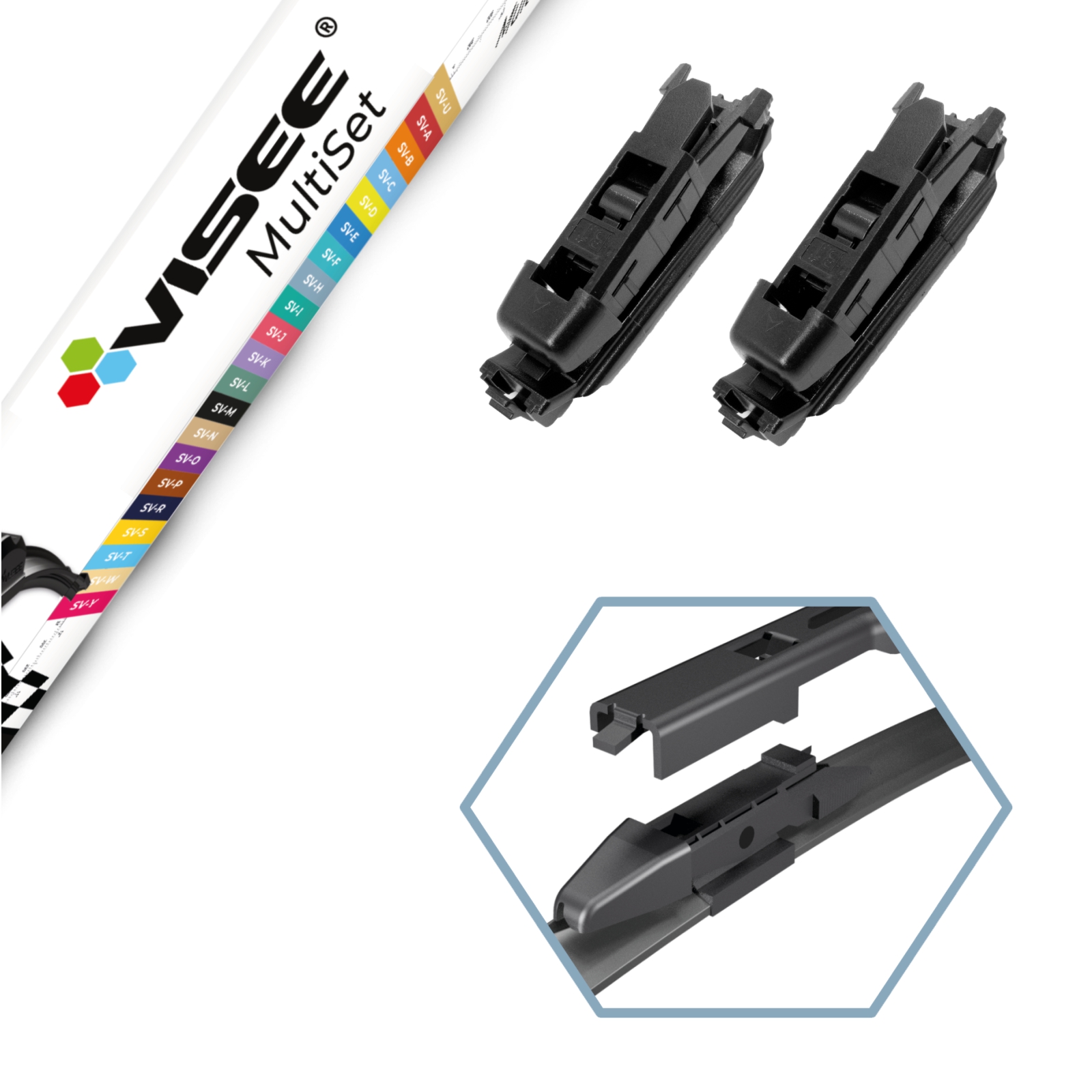 ADAPTADORES SV-H MULTISET (2PCS)