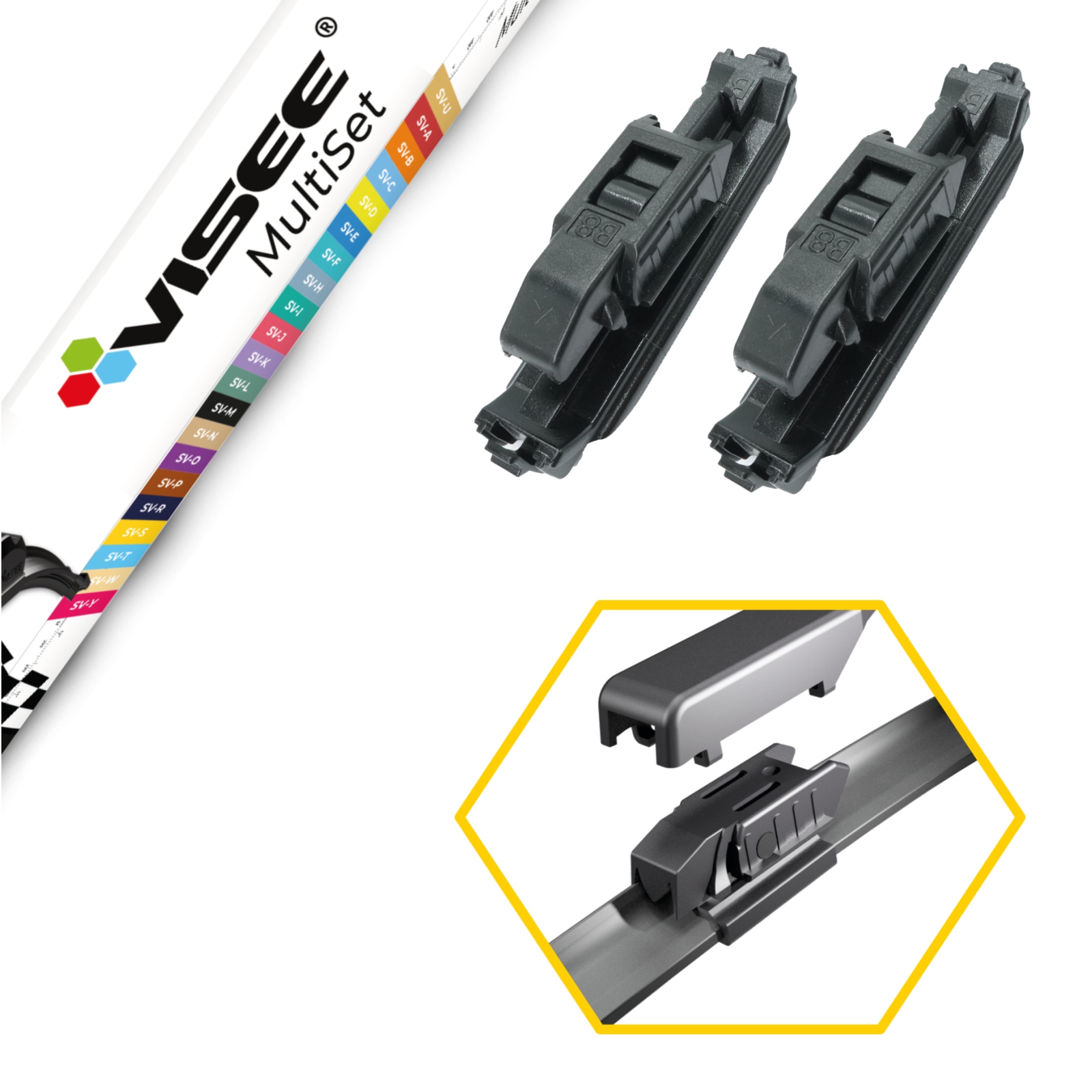 ADAPTADORES SV-S MULTISET (2PCS)
