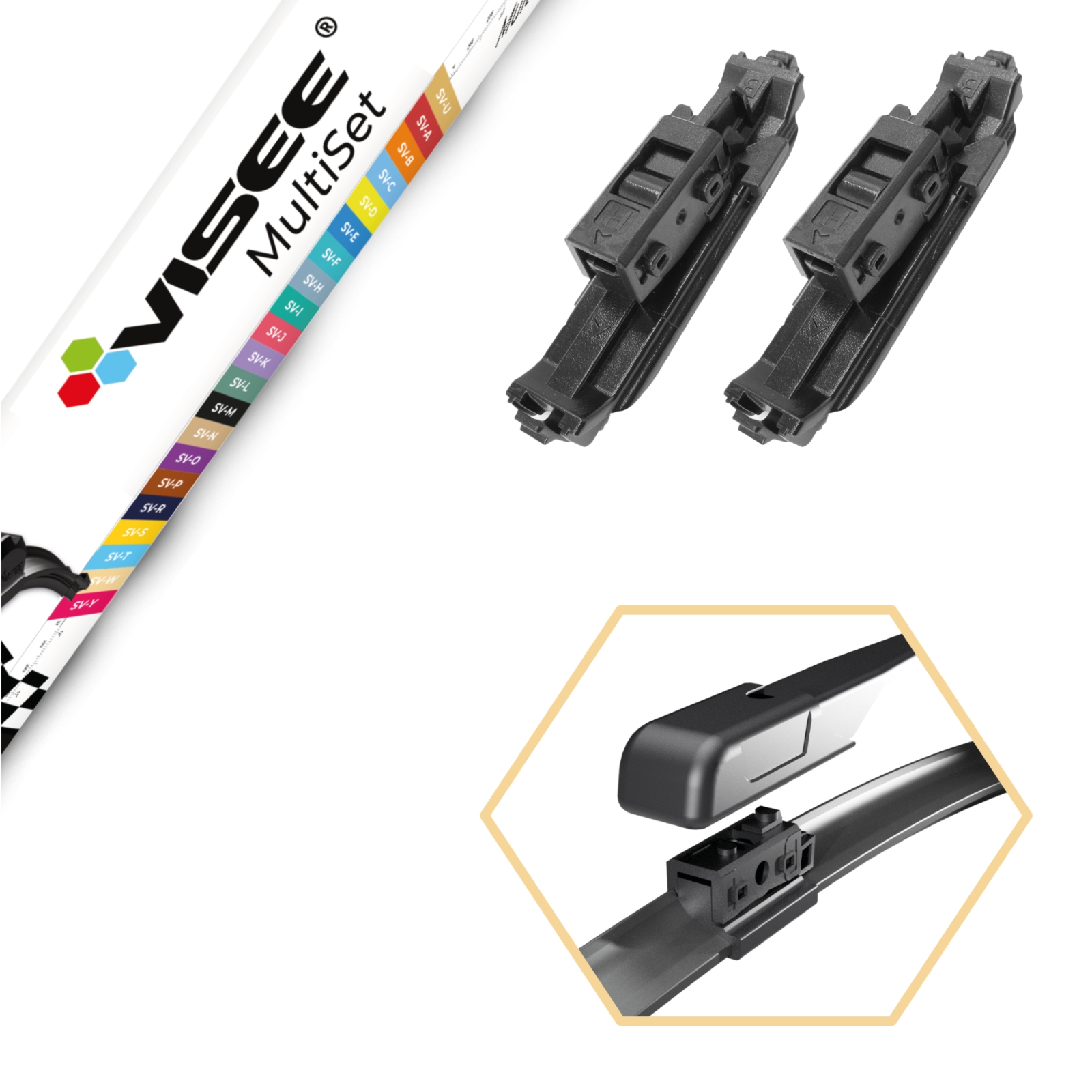ADAPTADORES SV-W MULTISET (2PCS)
