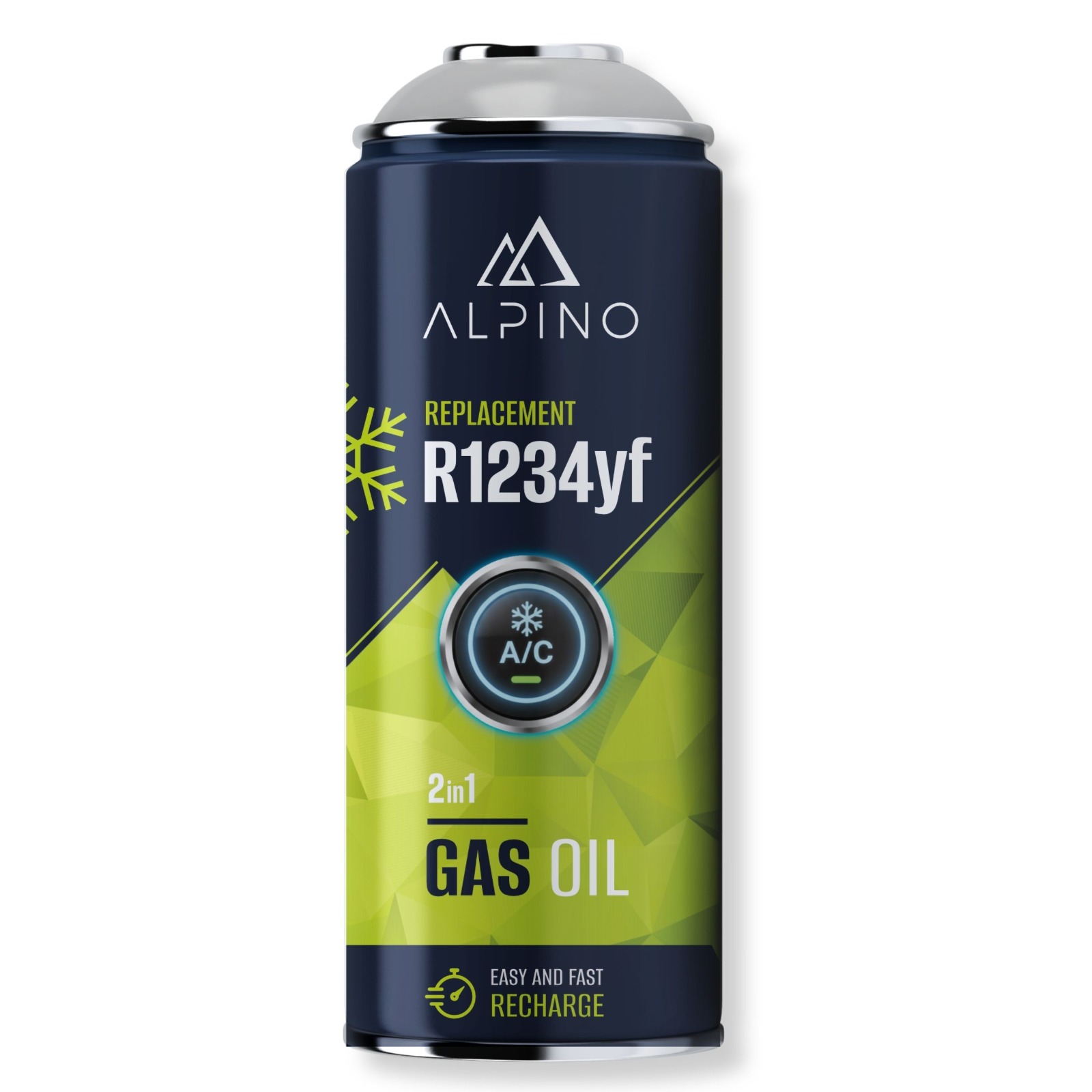 SUBSTITUTO DO GAS DE AR  CONDICIONADO 2 EM 1  R1234yf