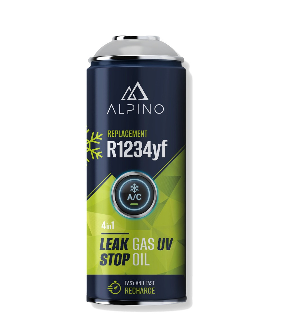SUBSTITUTO DO GAS DE AR CONDICIONADO 4 EM 1  R1234yf