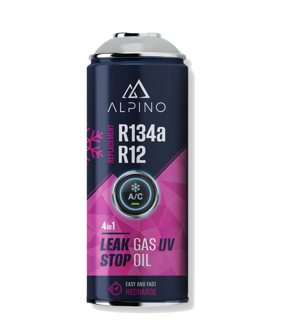 SUBSTITUTO DO GÁS DE AR CONDICIONADO 4 EM 1  R134a/R12