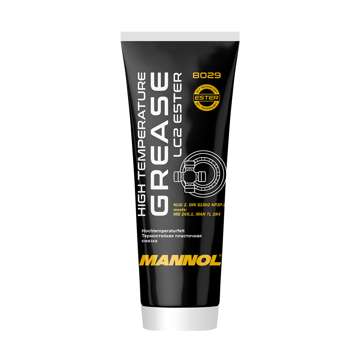 MASSA LUBRIF. ALTA TEMPERATURA LC2 ESTER 230GR