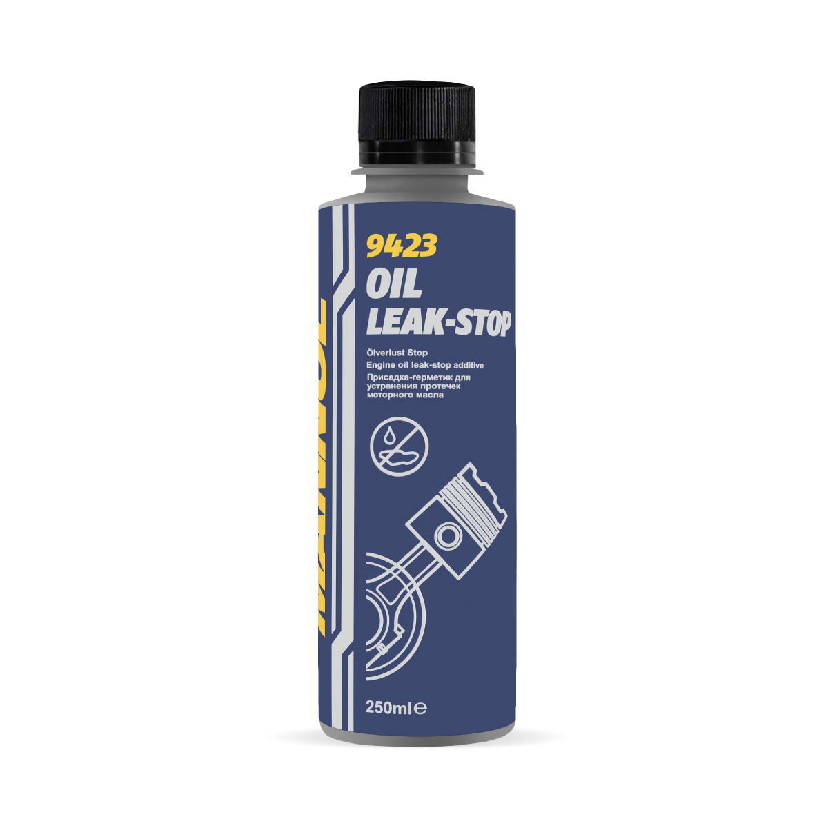 TAPA FUGAS DE OLEO DE MOTOR 250ML