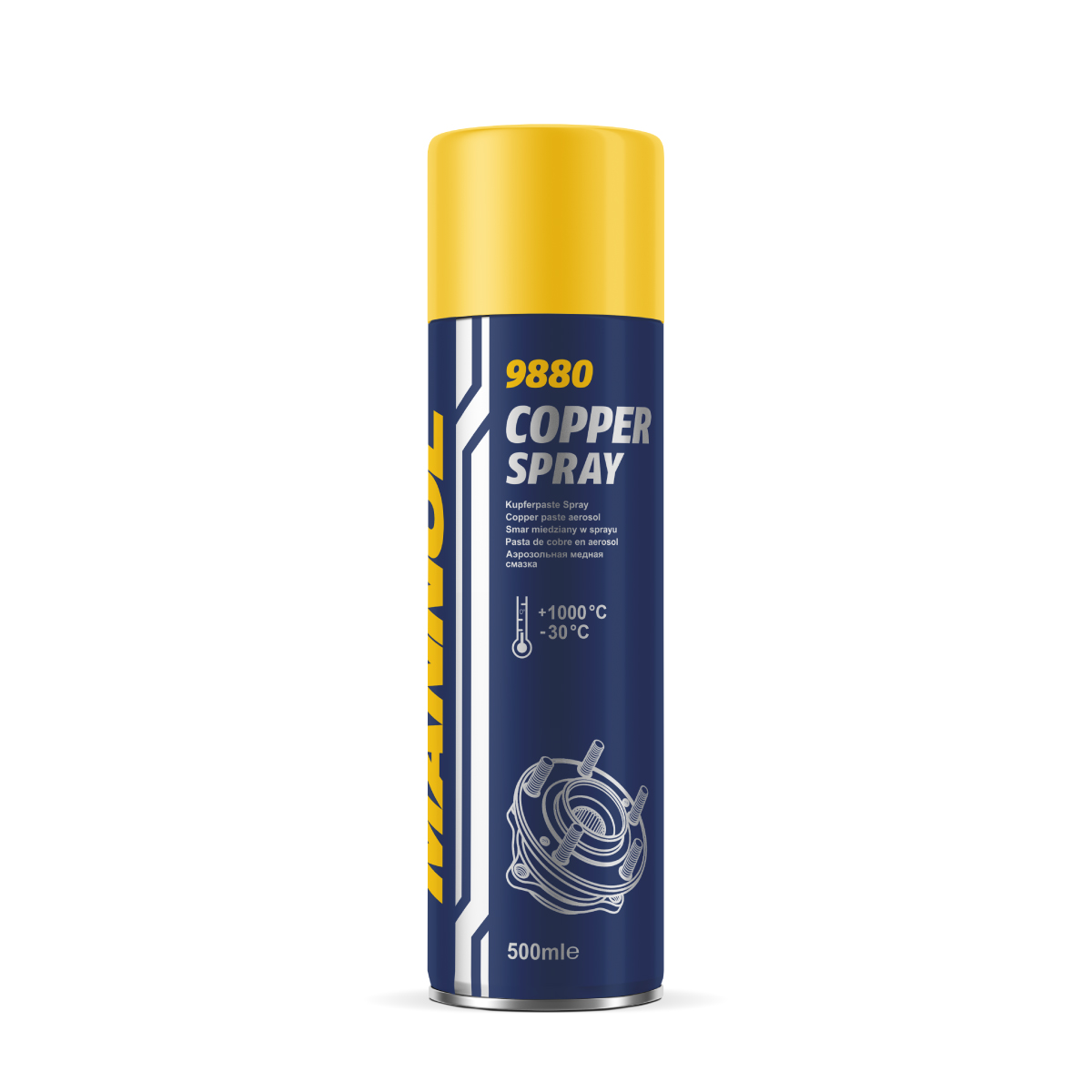 MASSA DE COBRE EM SPRAY 500ML