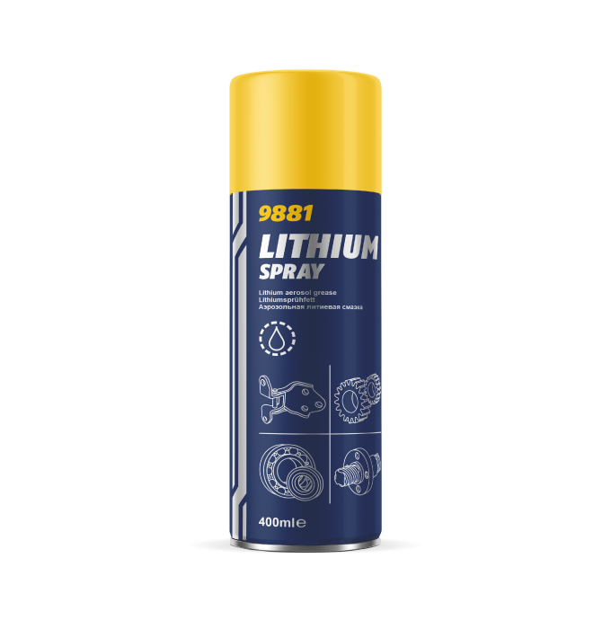 MASSA DE LÍTIO EM SPRAY 400ML