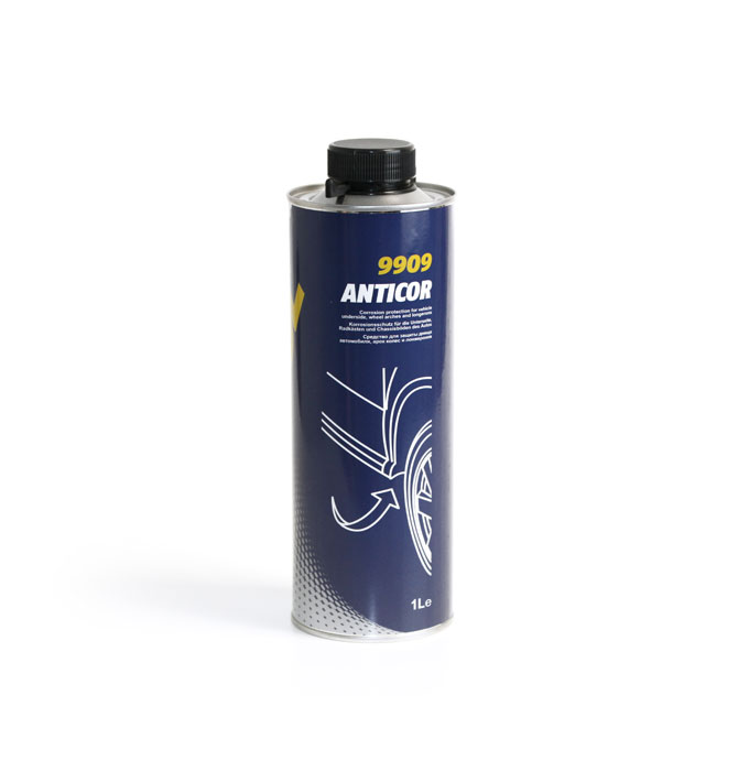 LIQUIDO ANTICORROSAO PRETO 1LT