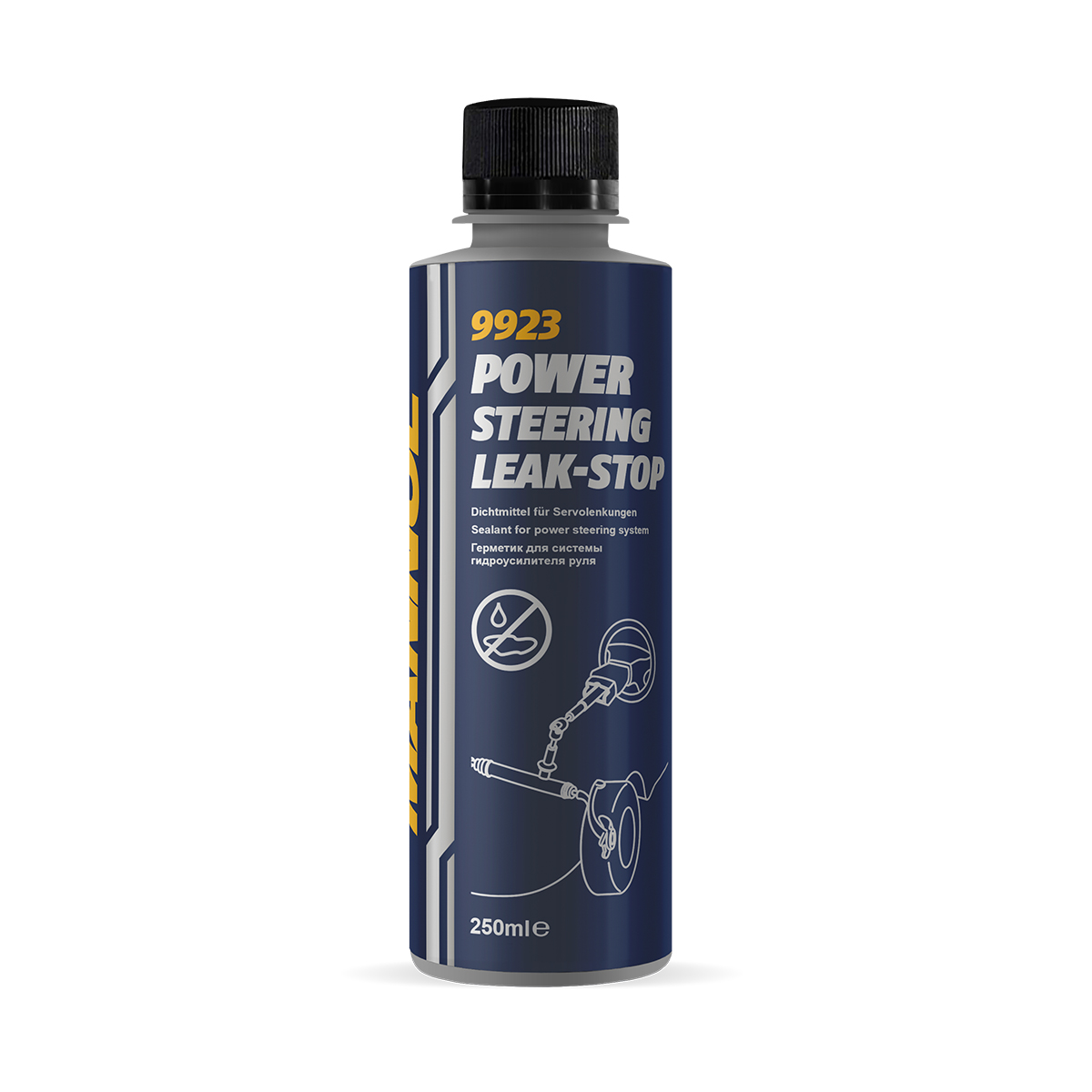 TAPA FUGAS DE DIRECÇÃO ASSISTIDA 250ML