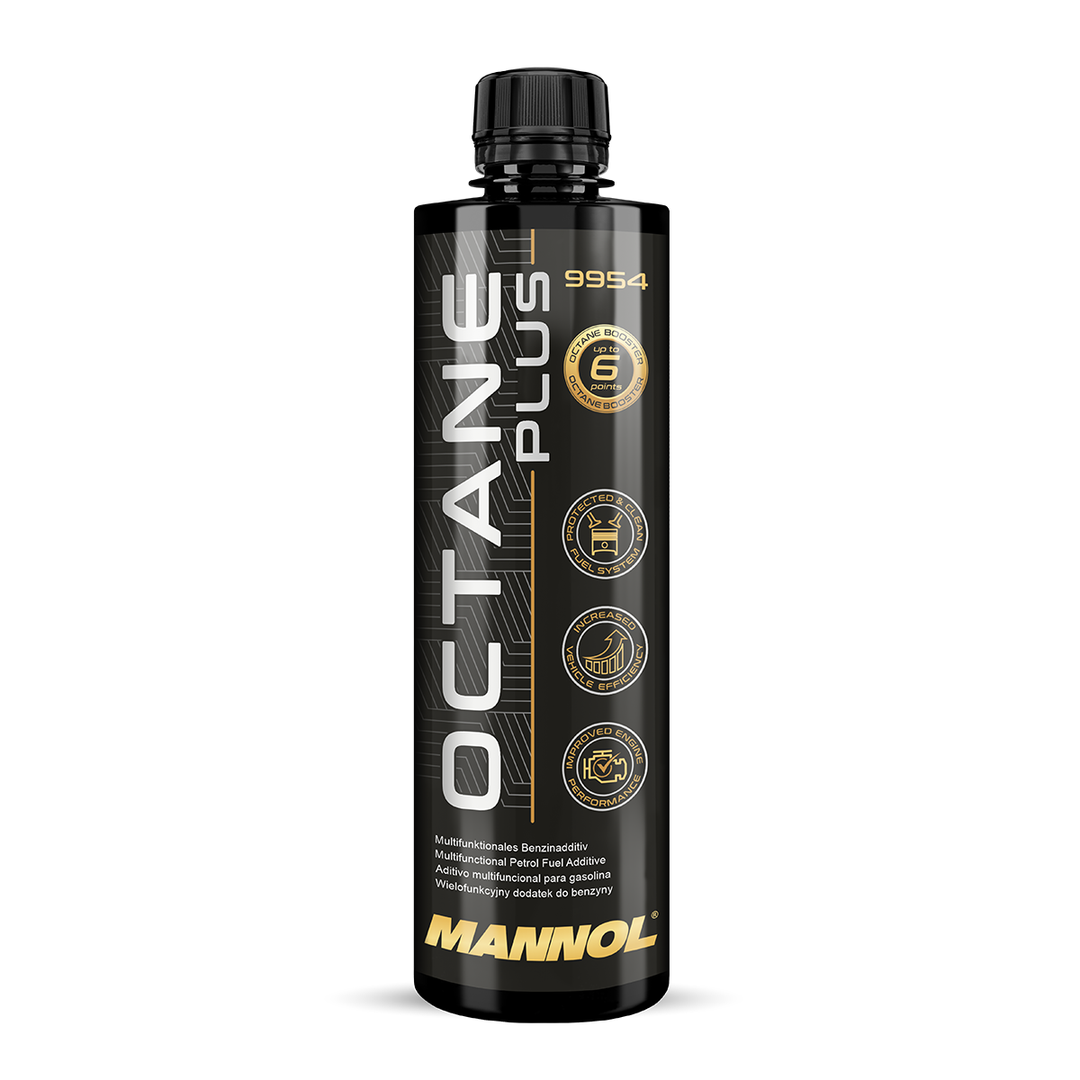 ADITIVO GASOLINA +6 OCTANE PLUS 450ML