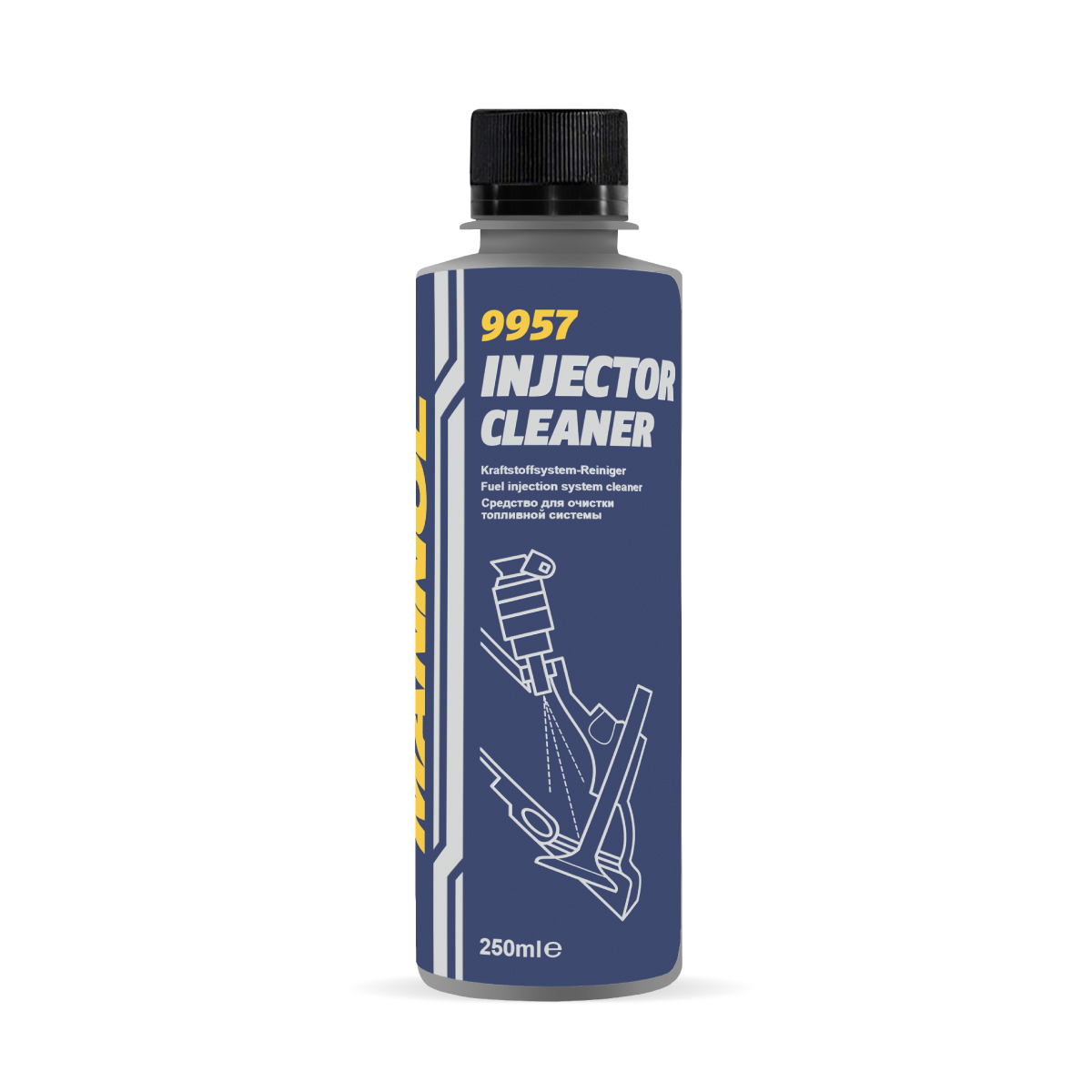 LIMPA INJETORES GASOLINA 250ML