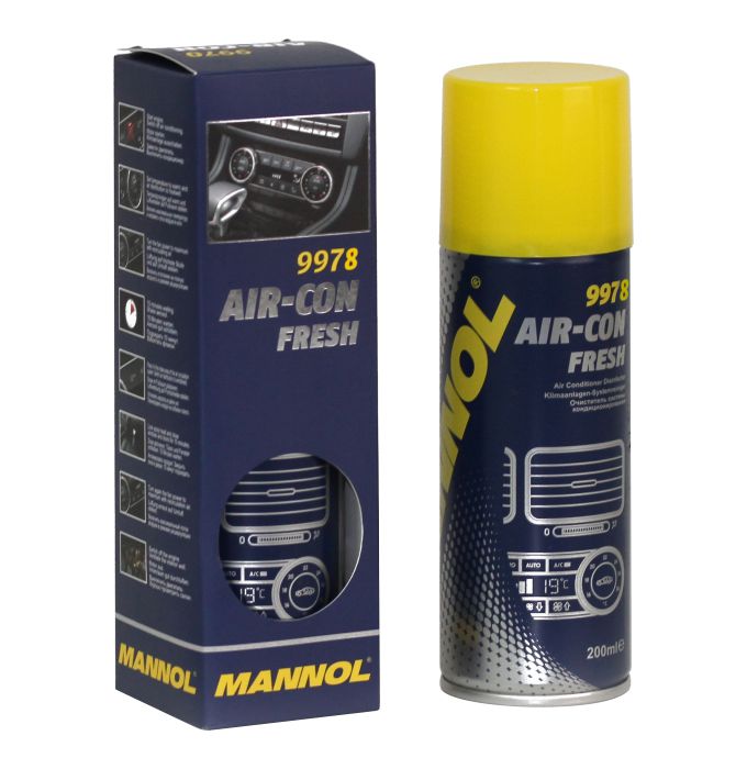 LIMPA/DESINFECTA AR CONDICIONADO SPRAY 200ML