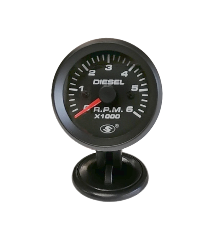 MANOMETRO DE CONTA ROTAÇÕES DIESEL (CLASSICO)  D=52MM