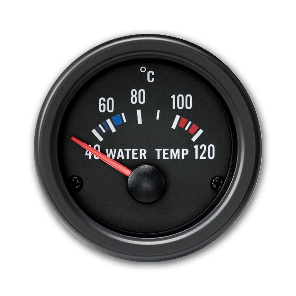 MANOMETRO 24V DE TEMPERATURA DA ÁGUA (CLÁSSICO)